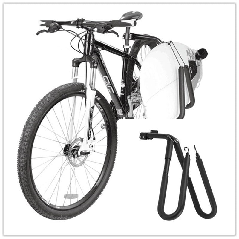 Surfboard Rack for Bicycle Surfing Holder Mount Bike Surf Board Carrier for