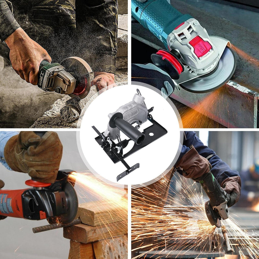 ‌45° Adjustable Angle Grinder Stand Holder Fit for 100-125mm Angle Grinde