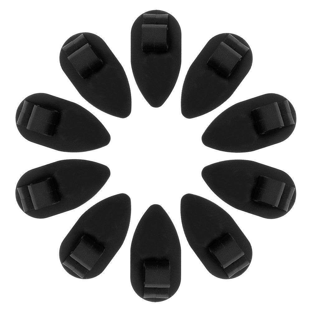 10 Pcs Carpet Fastener Floor Mat Retainer for Automotive