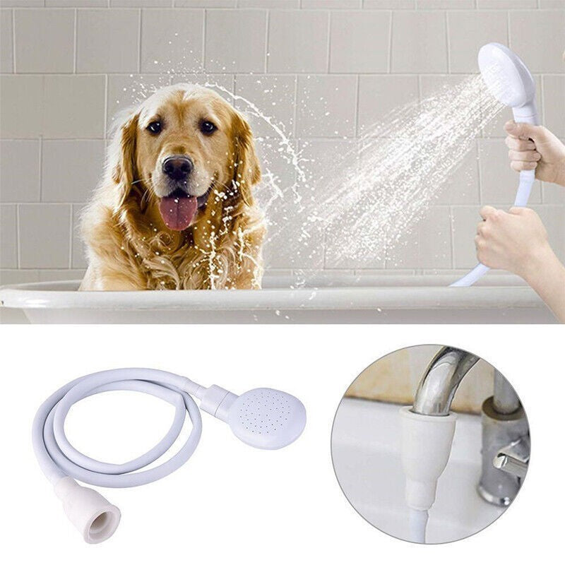 Tap Shower Spray Hose Attachment Bath Pipe Tub Sink Spray Head Washing