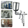 Mini HVLP Air Spray Gun Auto Car Touch Up Spot Paint Detail Sprayer Tools