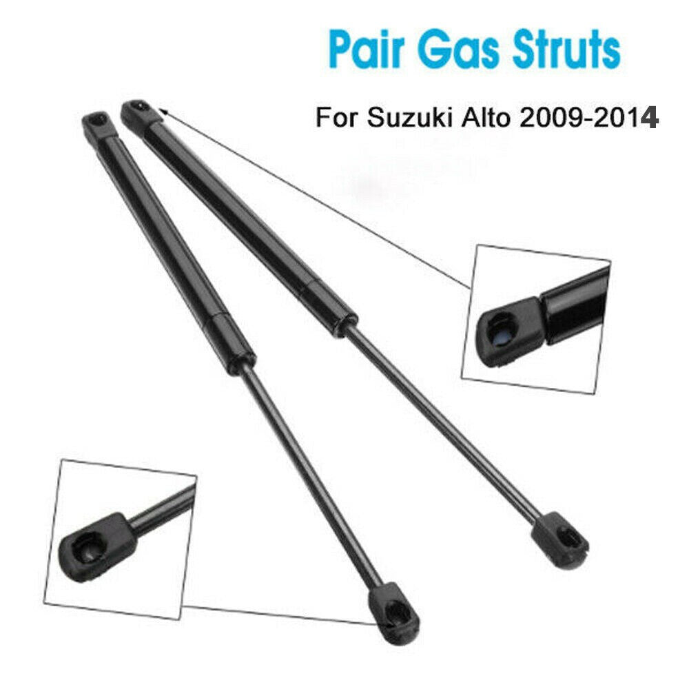2x Tailgate Boot Gas Struts For Suzuki Alto 2009-2014 Nissan Pixo 2009-2013