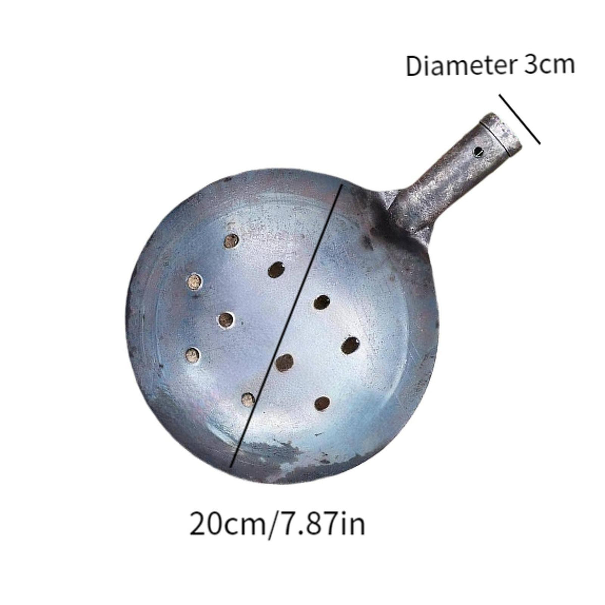 Heavy Duty Metal Scoop for Sewer And Drain Cleaning