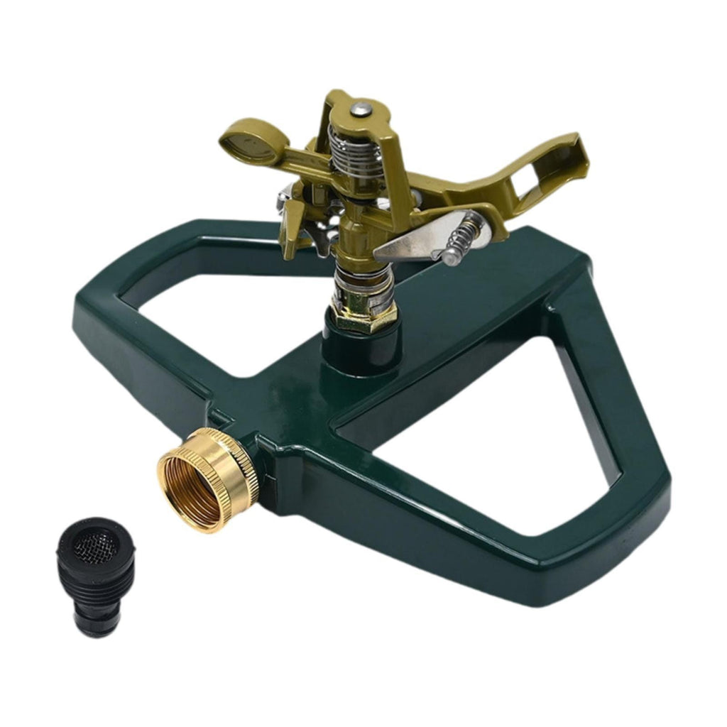Garden Lawn Sprinkler Auto Irrigation System Heavy Duty Versatile Sprayer 360°