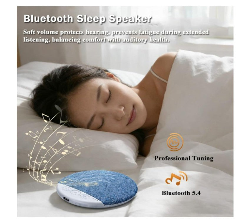 Mini Portable Wireless Bluetooth Bone Conduction, Suitable  Sleep Difficulties