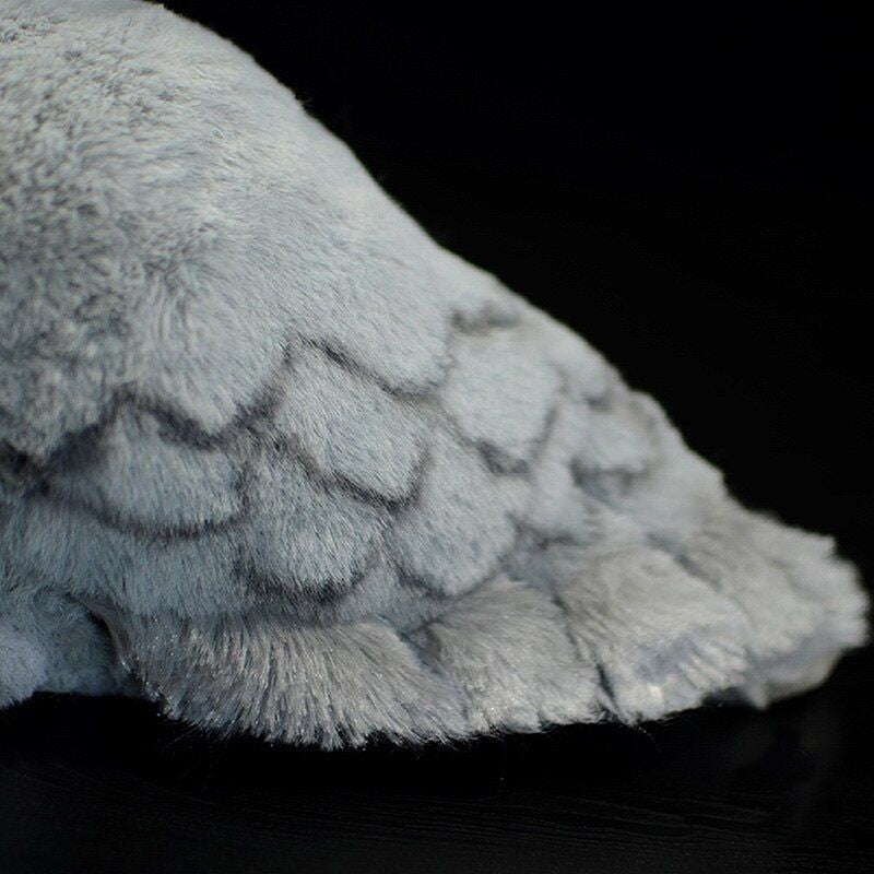 32cm Shoebill Whale-Headed Stork Bird Plush Toy Stuffed Animal Kids Gift