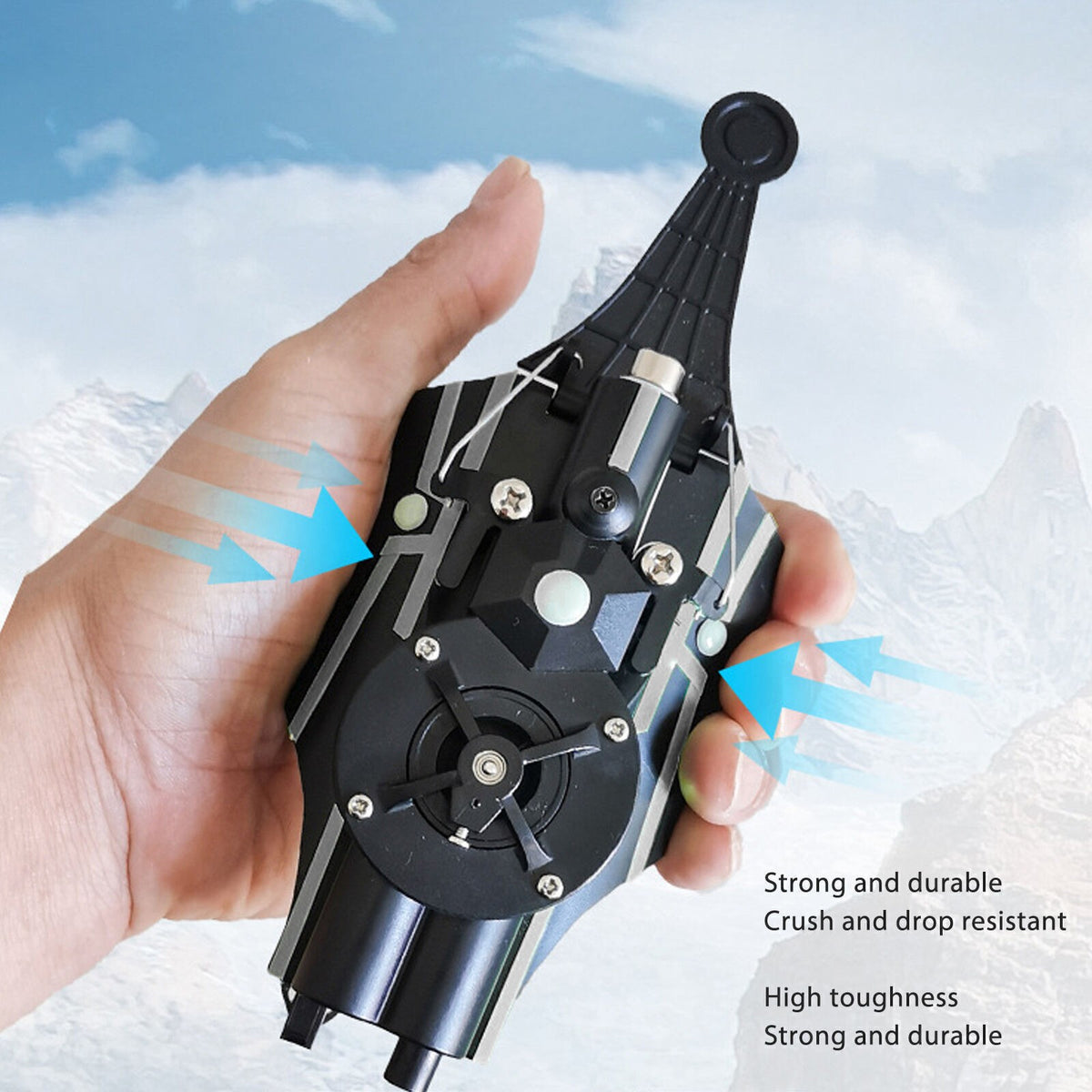 Web Shooter Launcher String Toy Electric Reel In Spider Web Shooters ~~