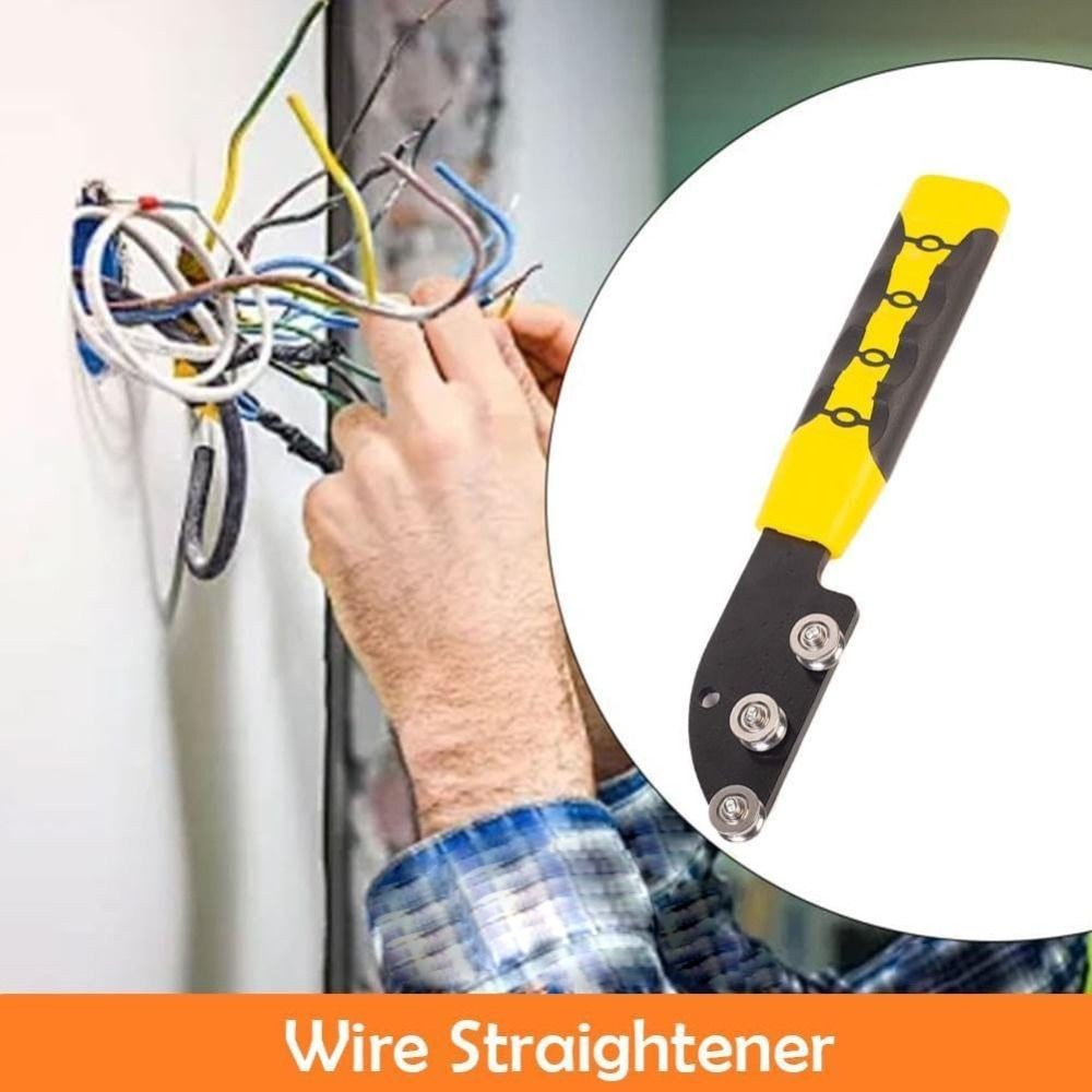 Durable Wire Straightener Wire Wrapping Tool  for Copper & Aluminium Wire Reset