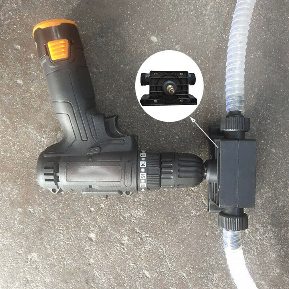 Water Pump Attachment Electric Drill Pump Self-priming Transfer Pumps Kit UK