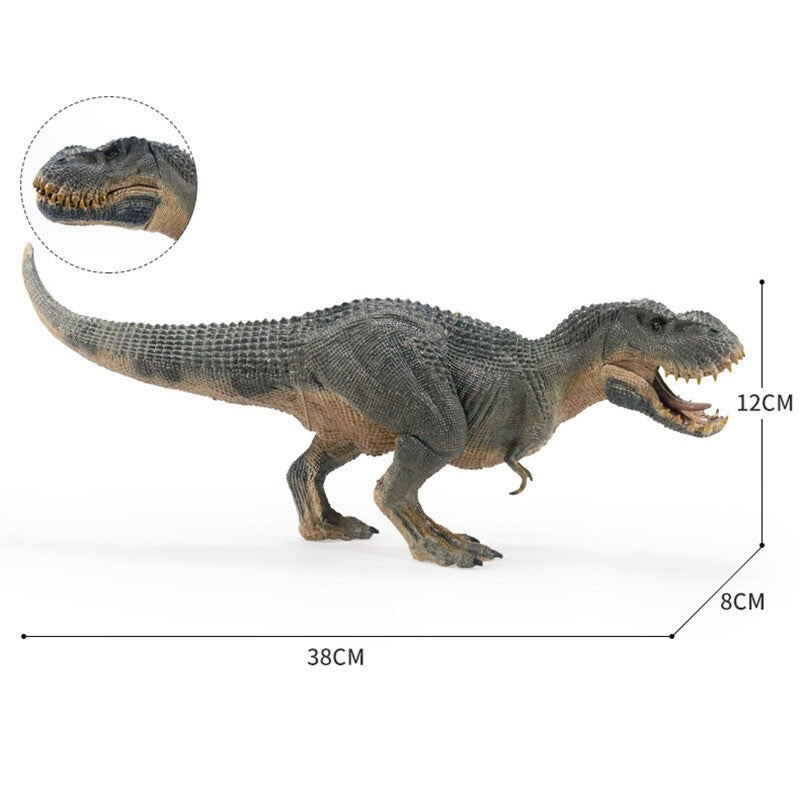 Movie Vastatosaurus Rex V-rex Figure Large Dinosaur Figure Animal Model Toy Gift