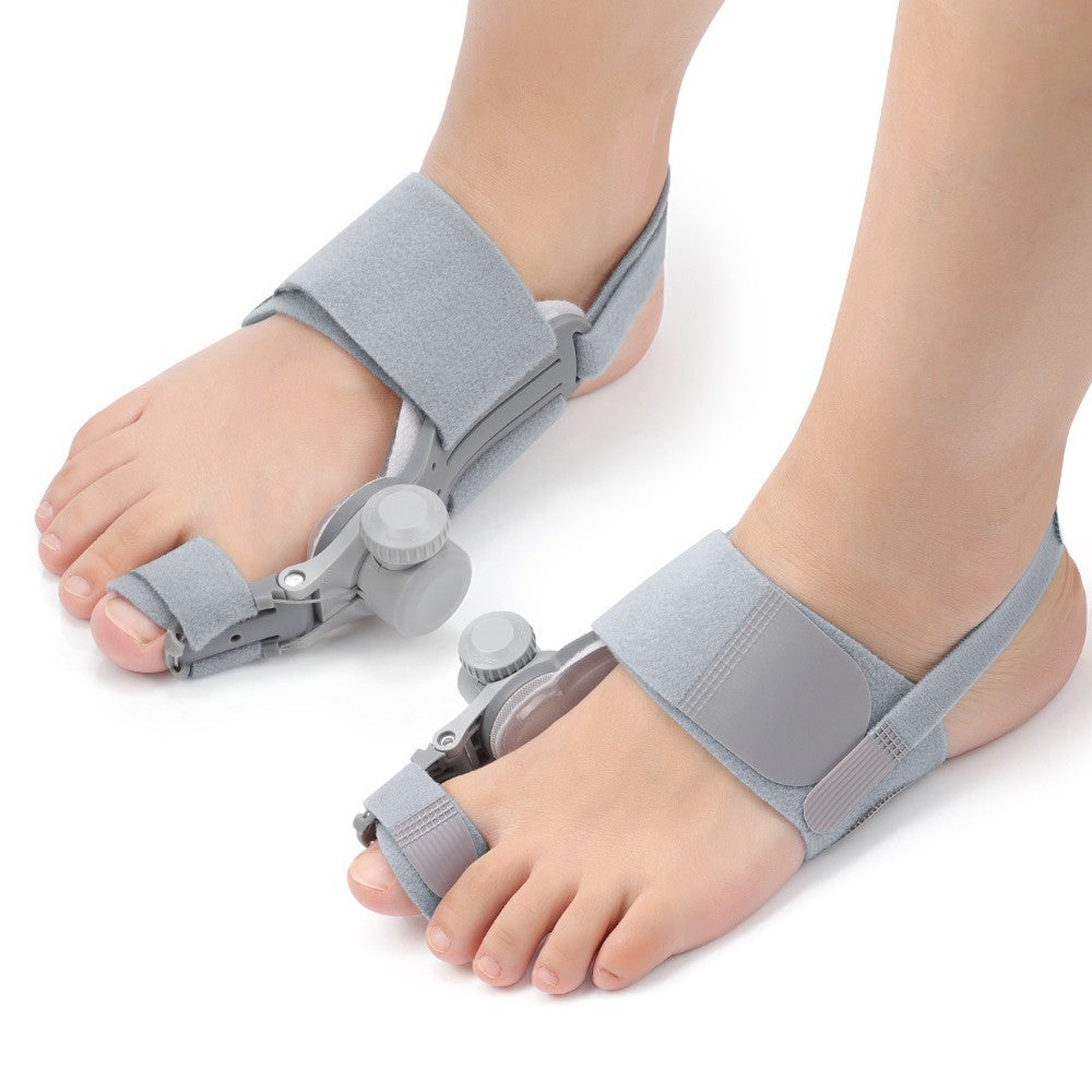 Hallux Valgus Pain Relief Support Big Toe Bunion Straightener Splint Corrector