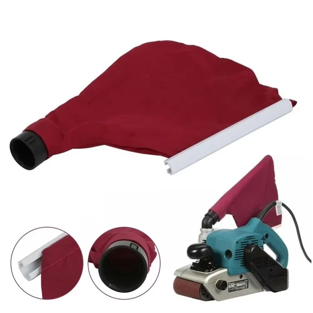 Replacement Sander Dust Bag  for Makita 9401 9403 9404 M9400B Belt Sander