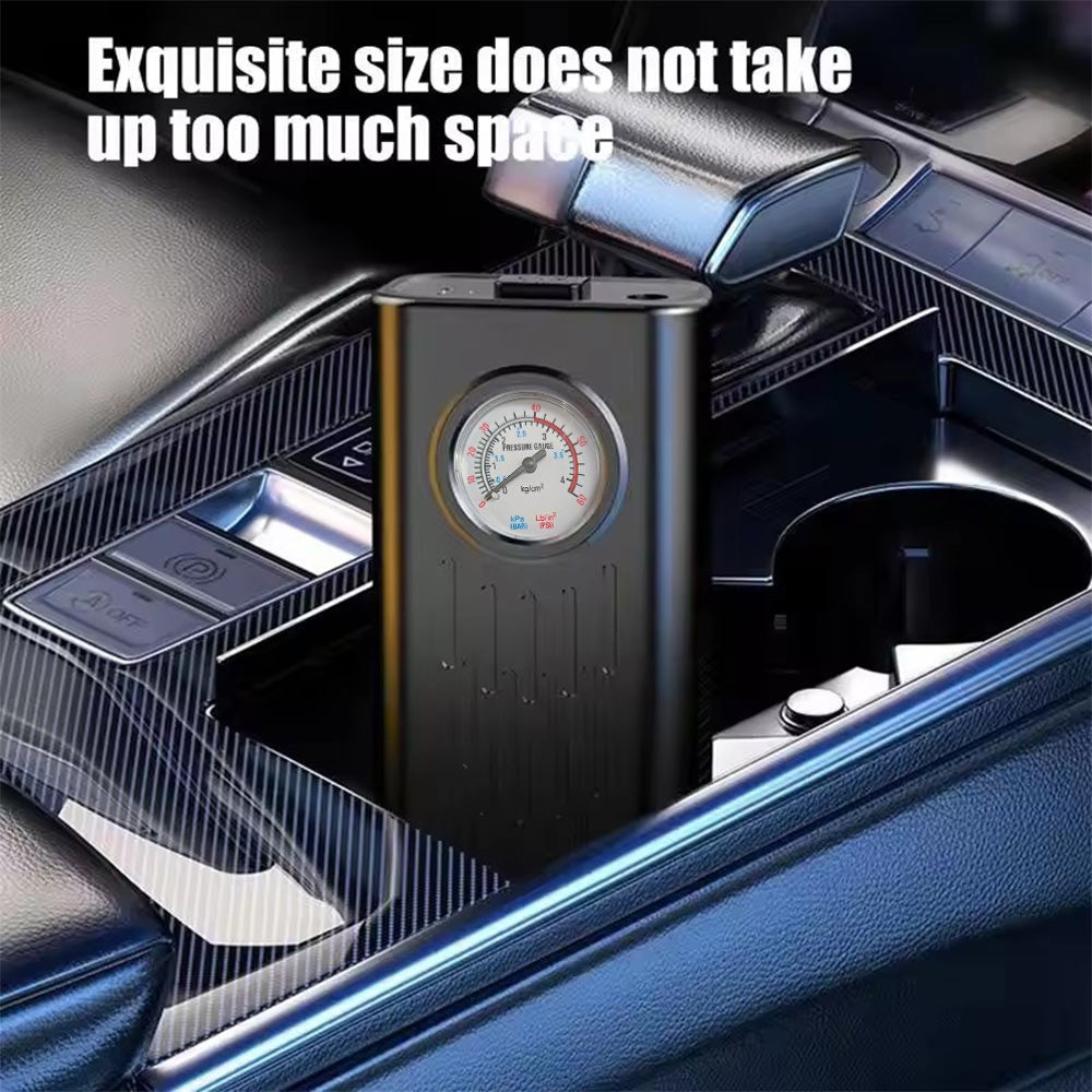 Inflator Portable Air Compressor For Bikes Motorcycle Car Electric Air Pump Tyre