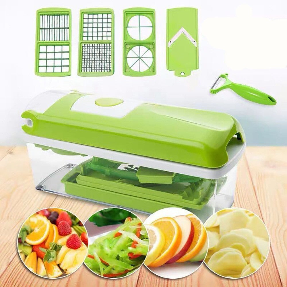 Nicer Dicer Fusion Smart, For Cubes, Sticks, Quarters, Wedges