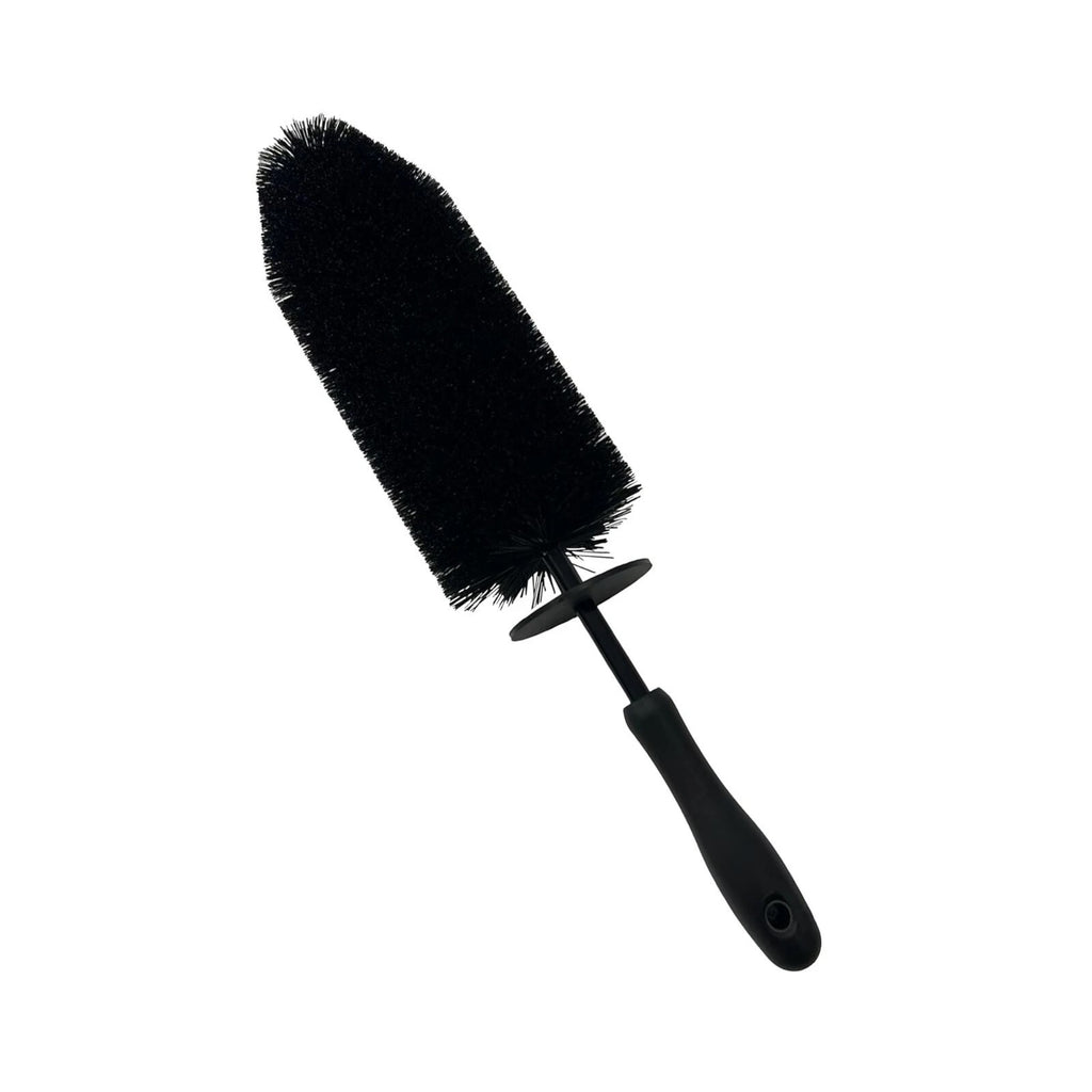 Soft Bristle Car Wheel TireI Cleaning Brush Alloy Washing Cleaning Tool