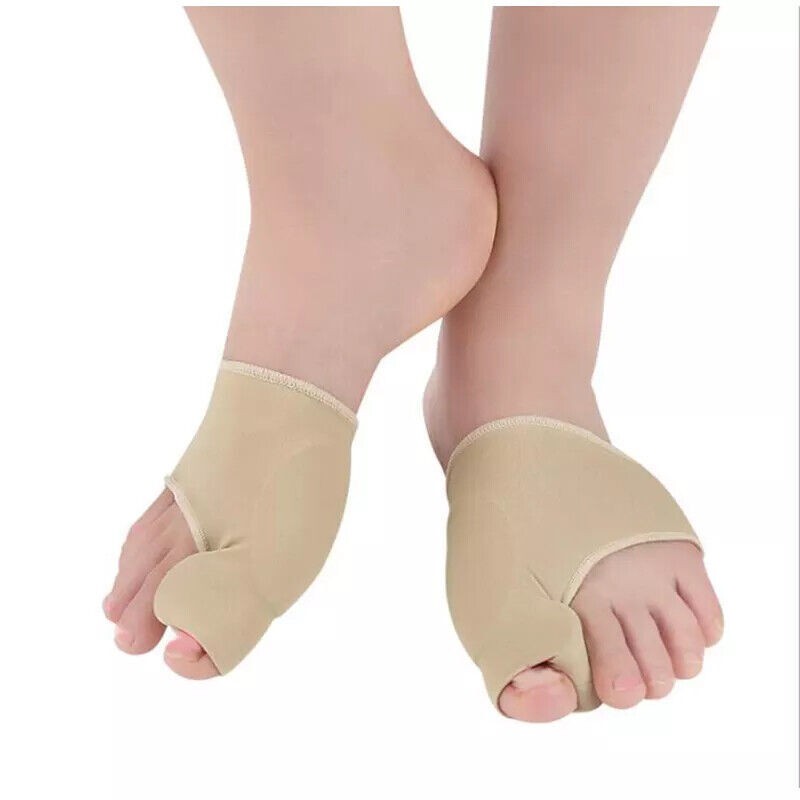 2pcs Big Toe Bunion Corrector Hallux Valgus Corrector Straightener Separators UK