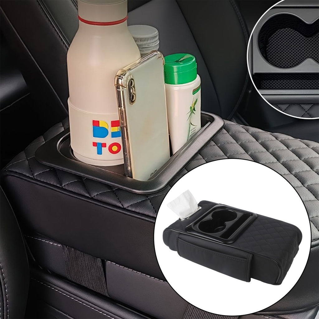 Stylish Car Armrest Pad for Improved Comfort and Interior Organization