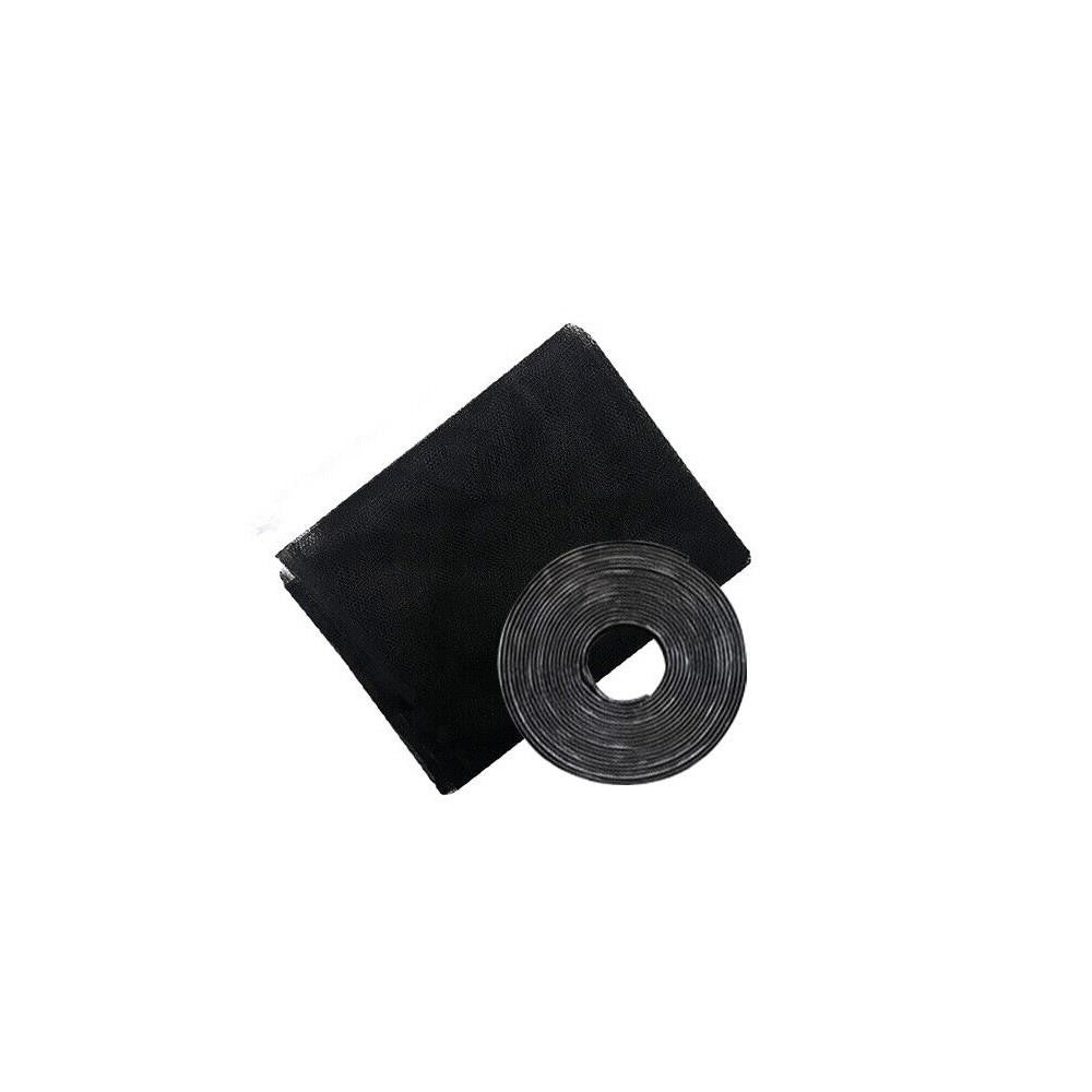 Window Fly Screen & Insect Net|Bug Net Mosquito Net Mesh for Windows White/Black