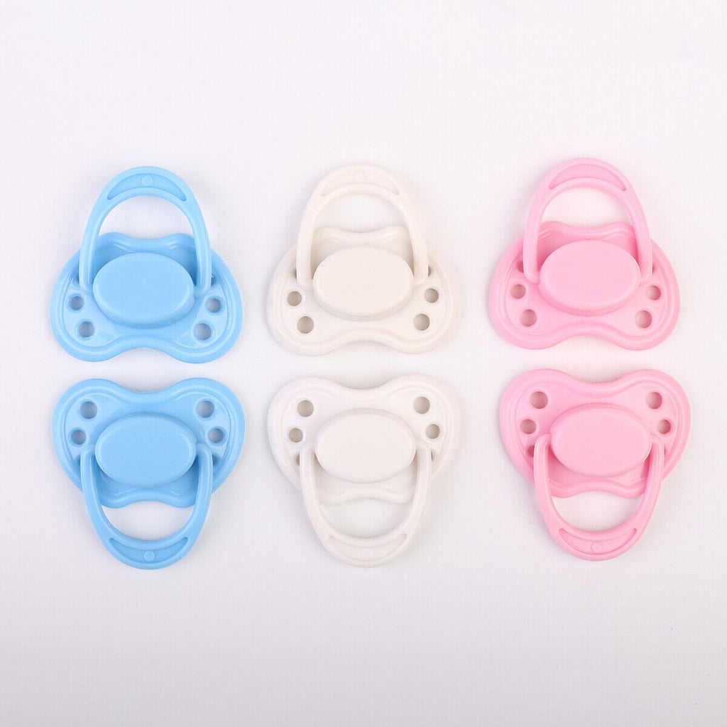 10PCS Magnetic Dummy Soother Internal Magnet Fits for Reborn Baby Dolls