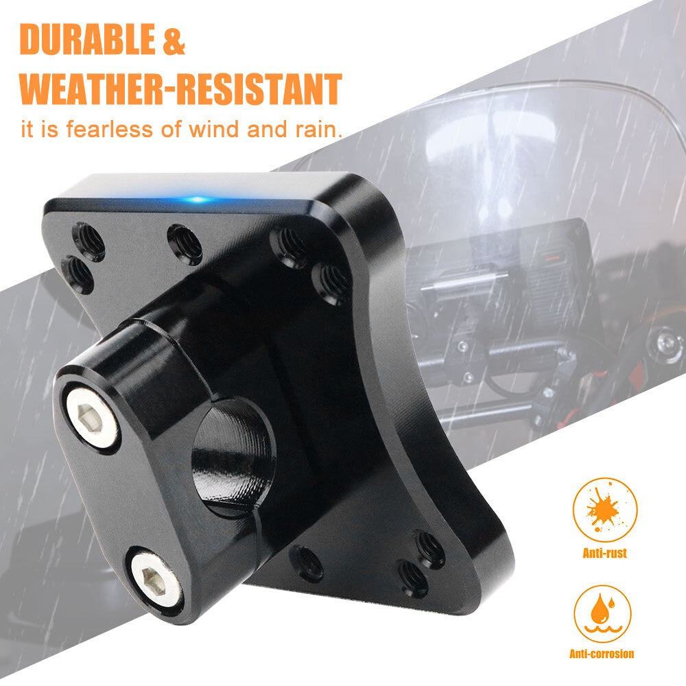 GPS Mounting Support Bracket Aftermarket Fit For BMW R1250 GS/R1250 GSA 19-24