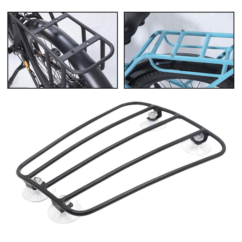 Motorcycle Fuel Tank Luggage Rack with Suction Cups Stylish