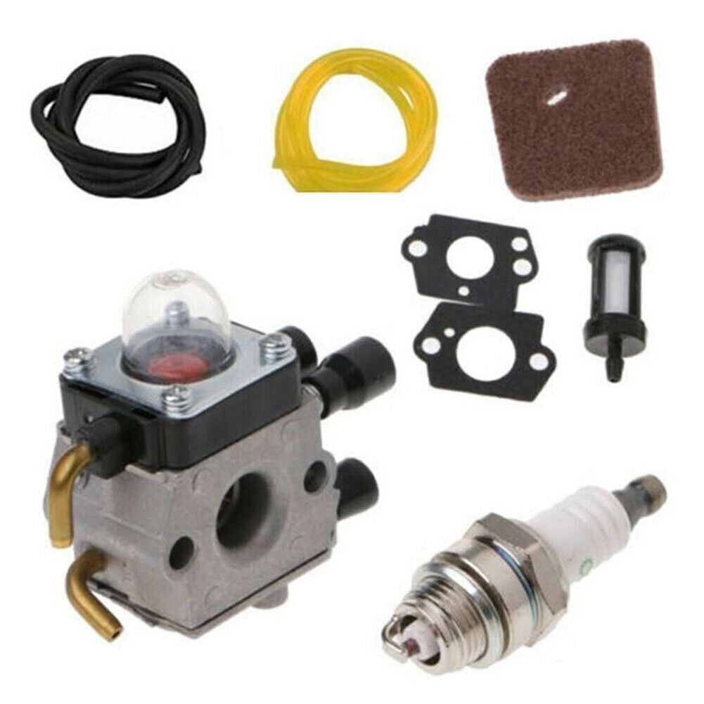 Carburetor Kit For Stihl FS75 FS80 KM85 KM85R HL75 Air Fuel Filter