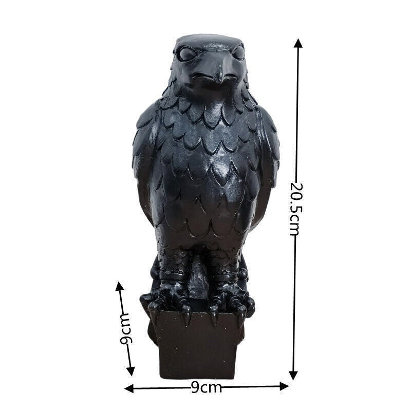 The Maltese Falcon Statue Prop Eagle Figurine Home Desktop Decor Gift UK