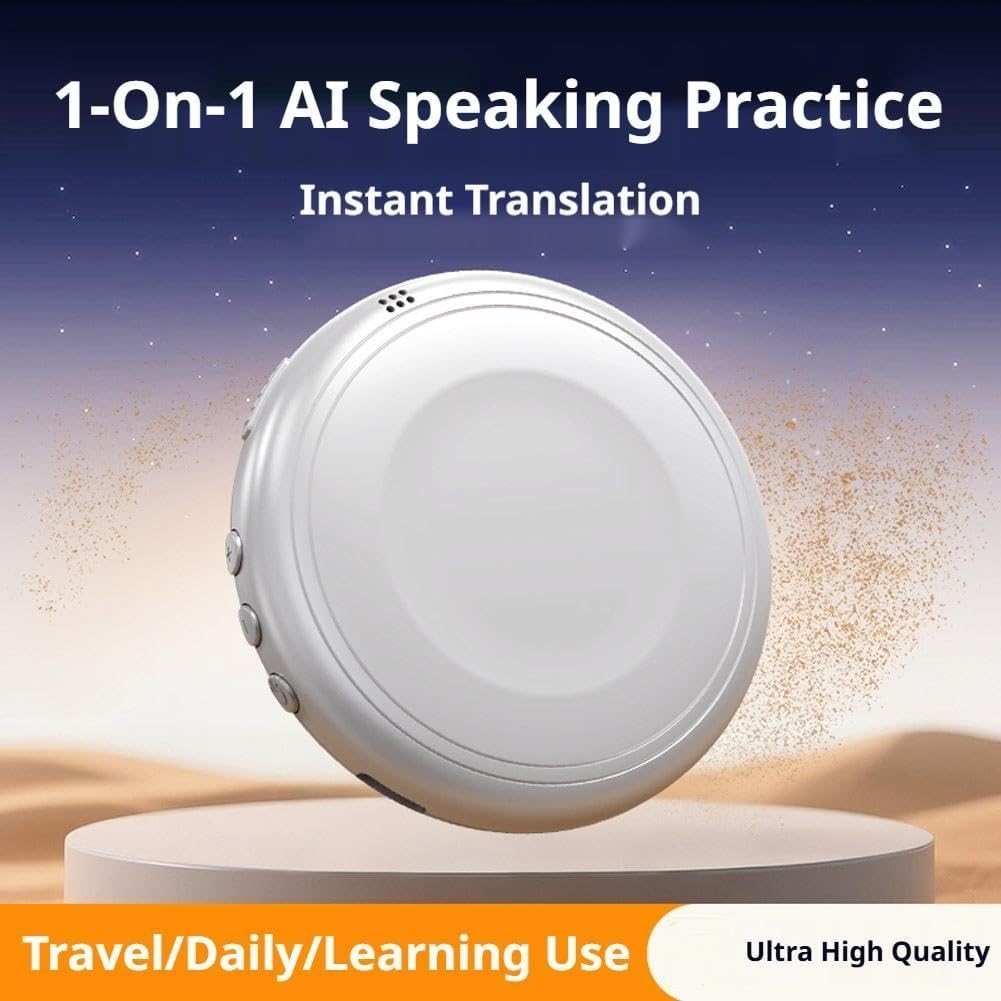 AI Real Time Language Practice Companion,Language Translator Device 100+Language
