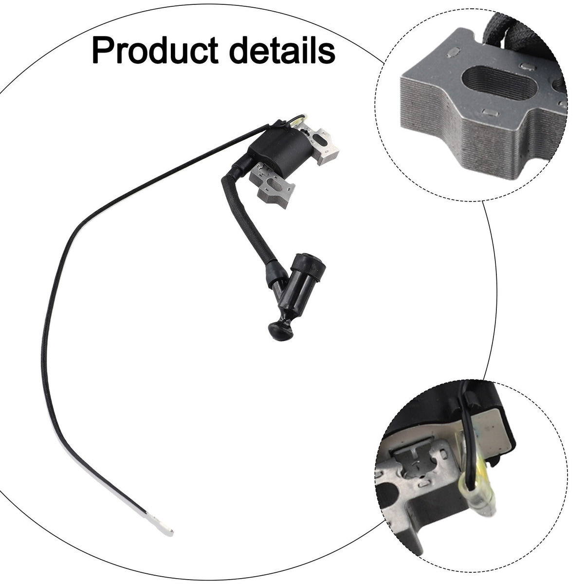 Easy Fit Coil Replacement Compatible With Multiple Lawn Mower Equipment Models