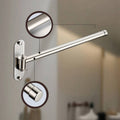 Towel Bar with Rotating Arm Heavy Duty Swing Arm Towel Bar Smooth for Bathroom