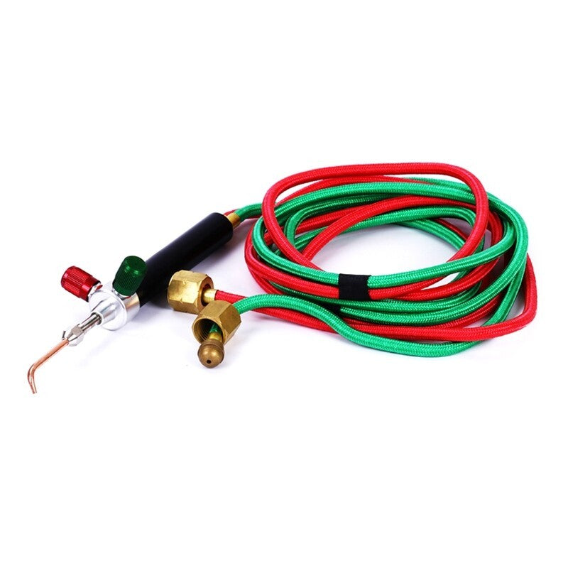 Mini Gas Little Torch Welding Soldering Kit Oxygen Acetylene Gun For Metal
