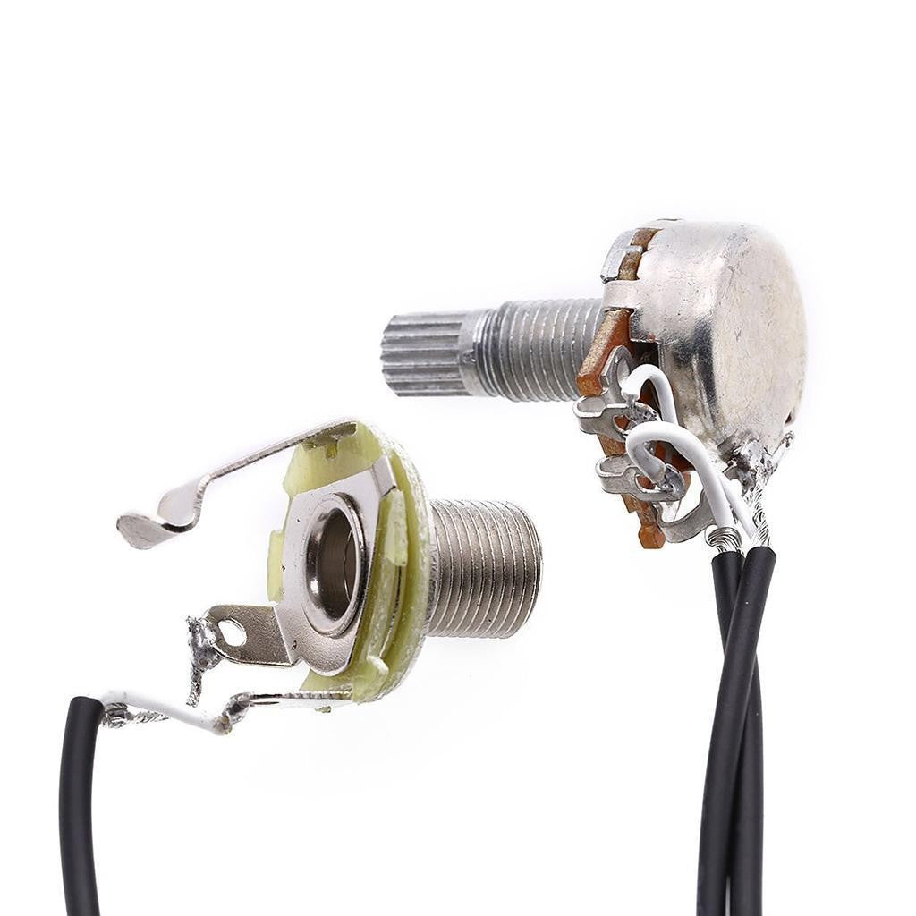 Universal Pickup Piezo Transducer Prewired Amplifier for Acoustic Guitar Violin