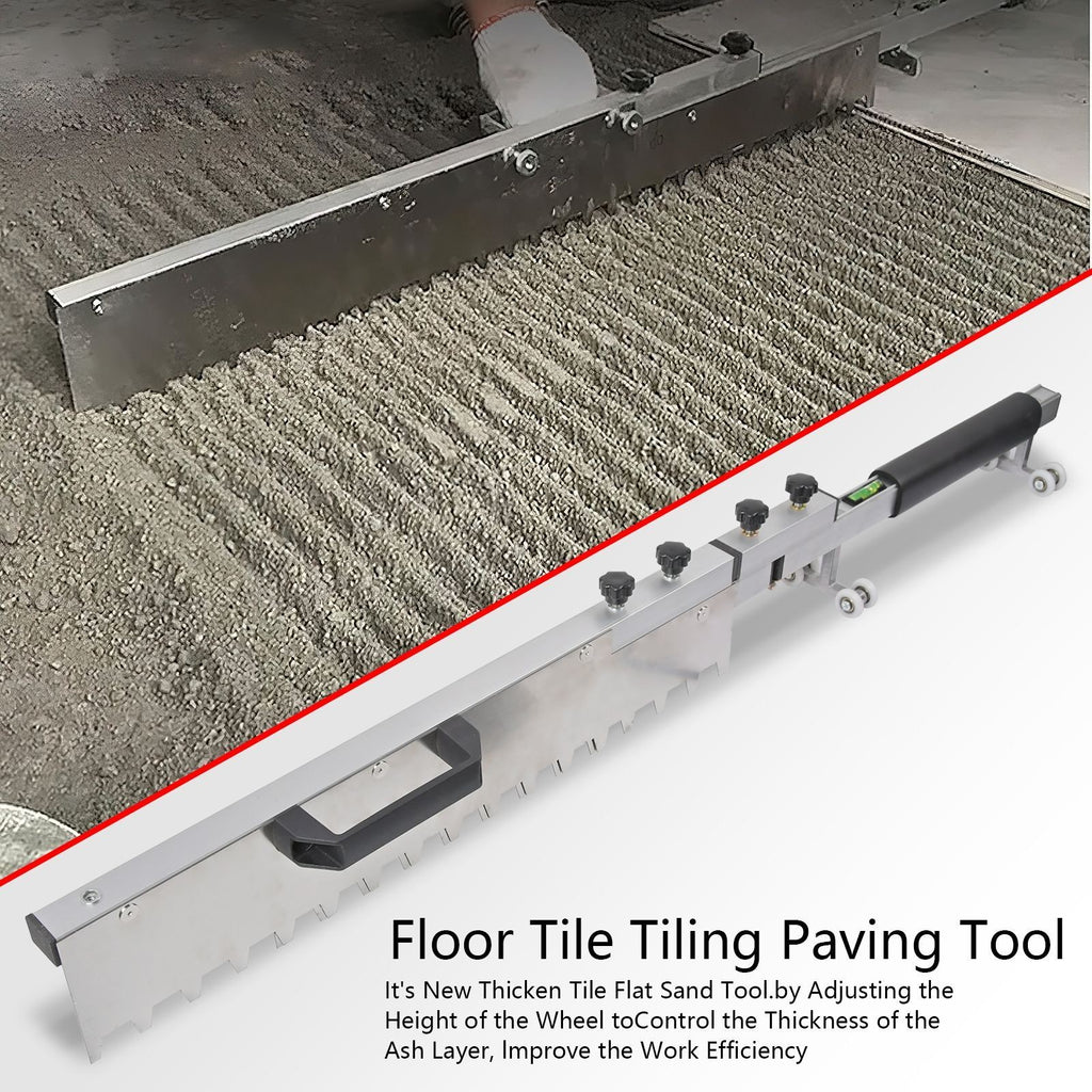 1.25M Tile Flat Sand Leveling Tiling Paving Tool Lever System Tool Collapsible