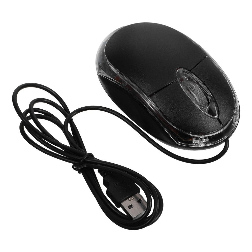 Computer Mouse Usb with  Long Cable Professional Office High Precision