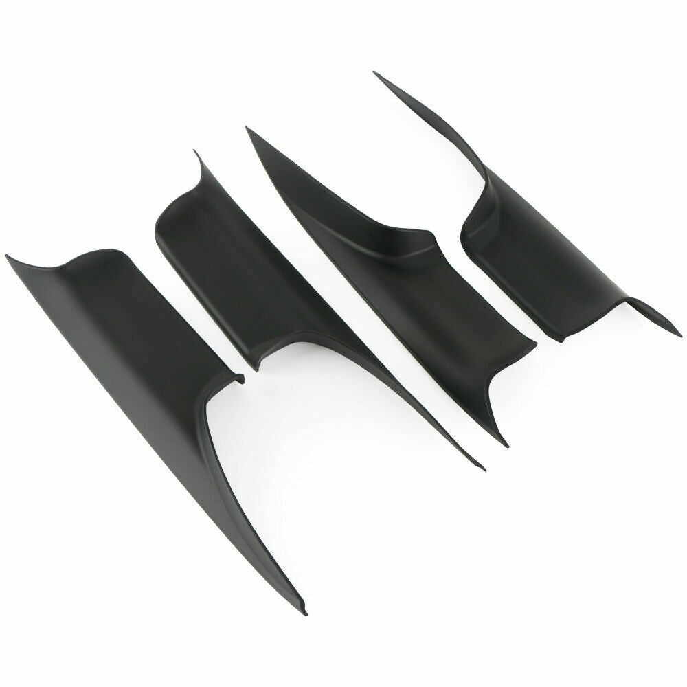 Car Interior Inner Door Panel Handle Pull Trim Cover For BMW 7 Series F01 F02.*