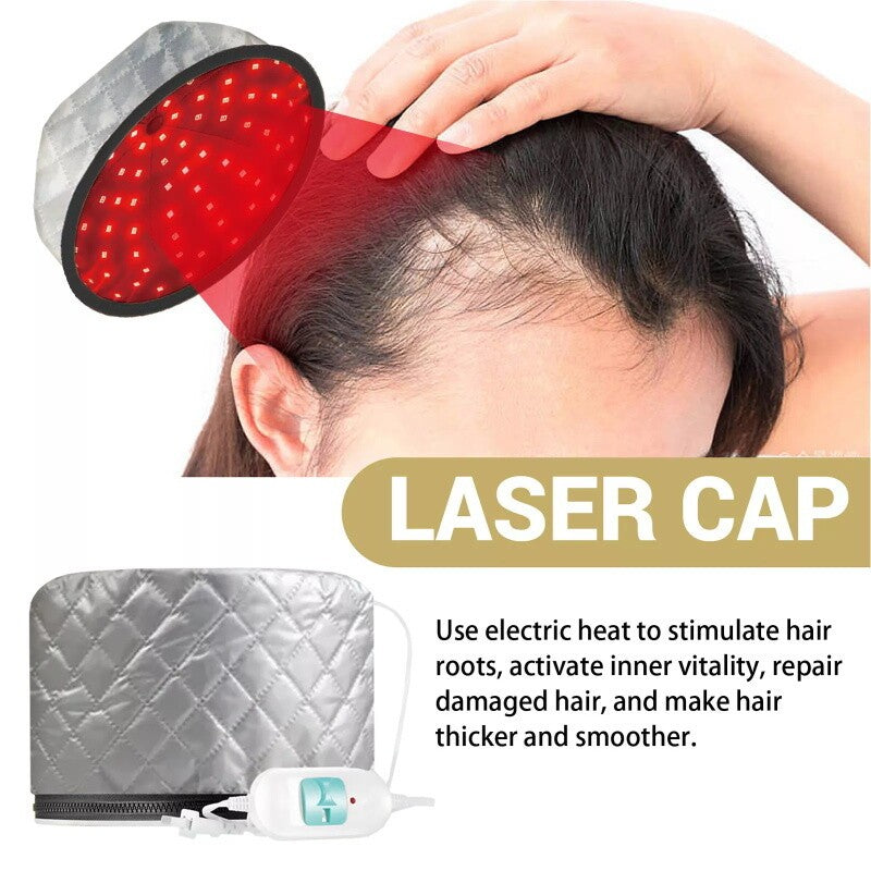 Electric Hair Thermal Treatment Hat Anti-electricity Control Heating Hair Cap