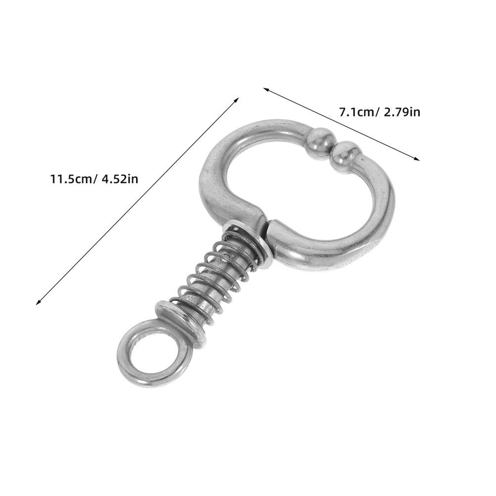 Livestock Traction Tool Decorative Cattle Nose Ring Cow Identification