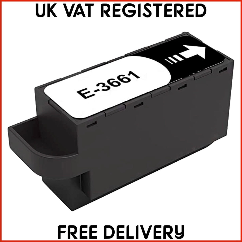 Maintenance Box for Epson XP-8500 XP-8505 XP-8600 XP-8700 XP-970, T3661, Non-OEM