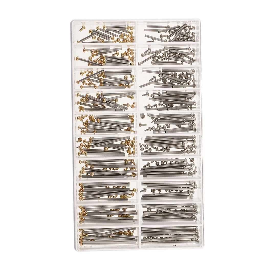 Stainless Steel Screw Pin Bar for Watch Band Lugs – Strap Attachment Replacement