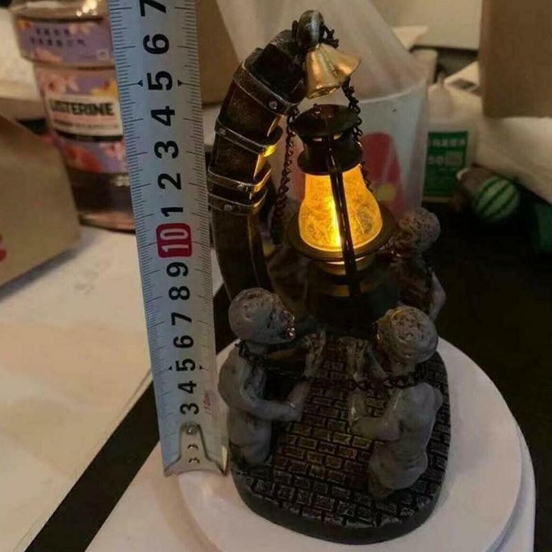 Bloodborne Lamp Night Light Art Figurines Checkpoints Decor Home Ornament