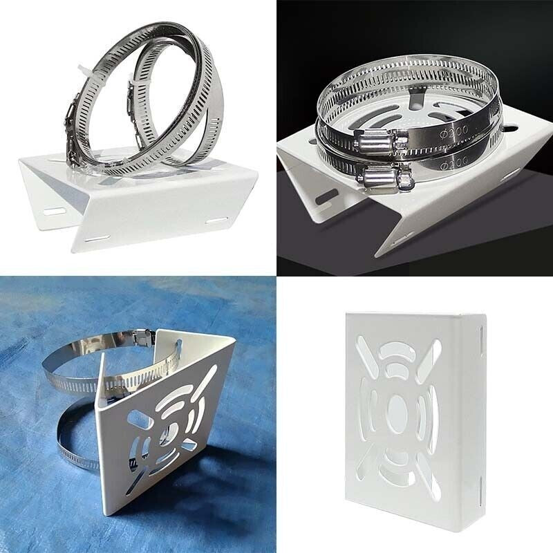 Universal Vertical Pole Mount Bracket Camera Adapter for CCTV Camera Security UK