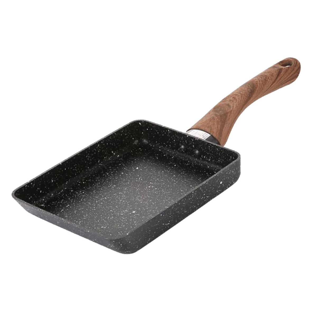 Japanese Aluminum Non-Stick Fry Pan Tamagoyaki Omelette Cookware