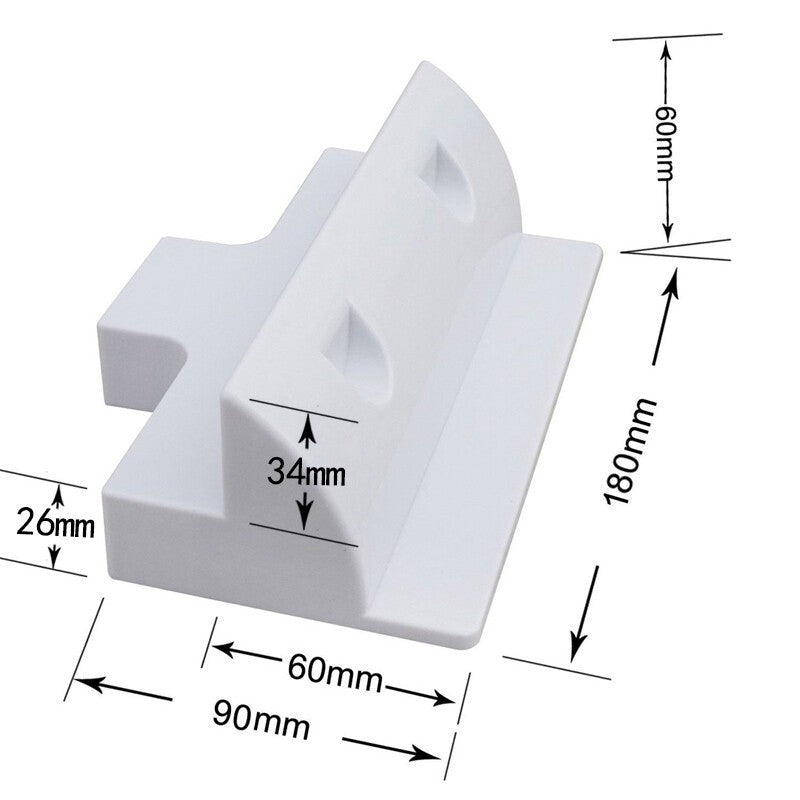 Solar Panel Mounting Bracket Kit Boat Motorhome Caravan Camper Van RV Roof Mount