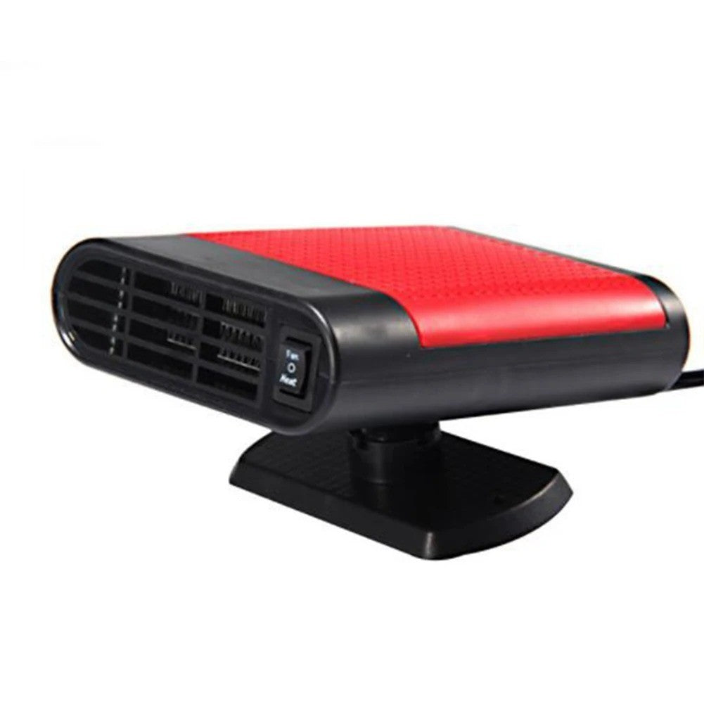 800W Car Heater Portable Electric Heating Fan Defogger Defroster Demister 12V