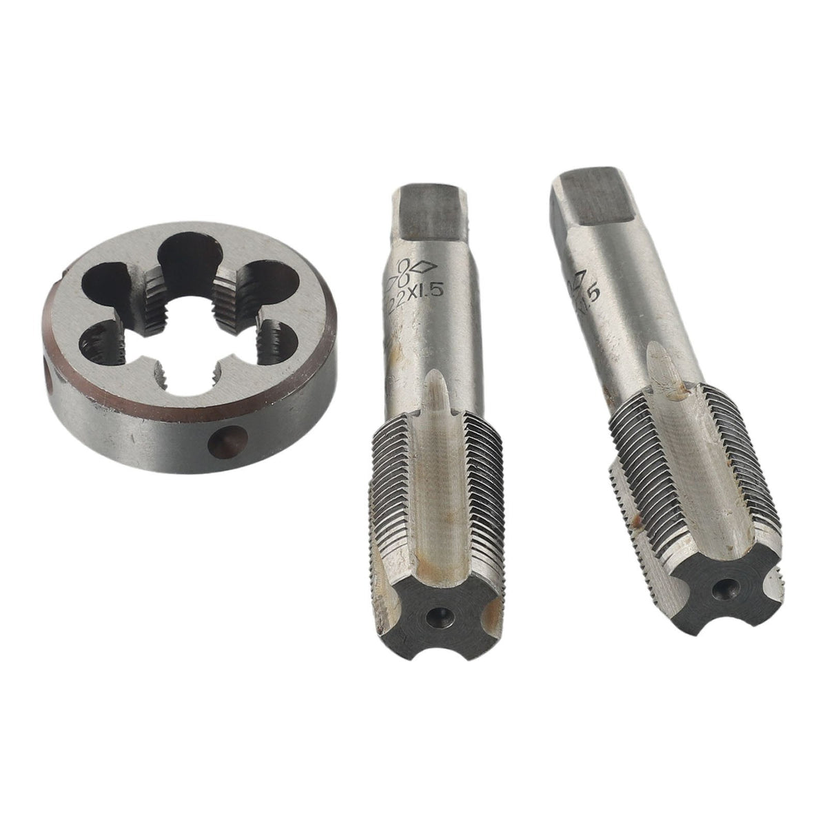 M22 X 1.5mm Taper & Plug-Tap & M22 X 1.5mm Die-Metric Thread