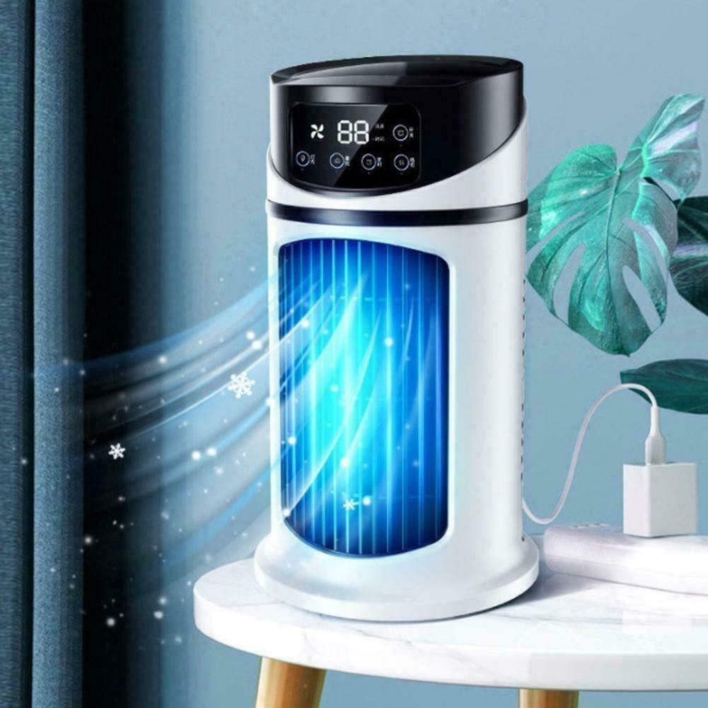 Updated Portable Air Fan Unit Purifier Desk Bedroom