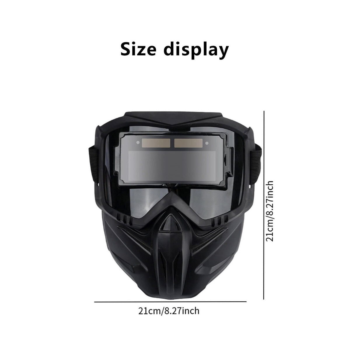 True Color Auto Darkening Welding Glasses Flame Resistant Welding MaskFD