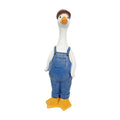 Garden Duck Statue Decor Creative Resin Duck Ornament for Lawn Outdoor Desk
