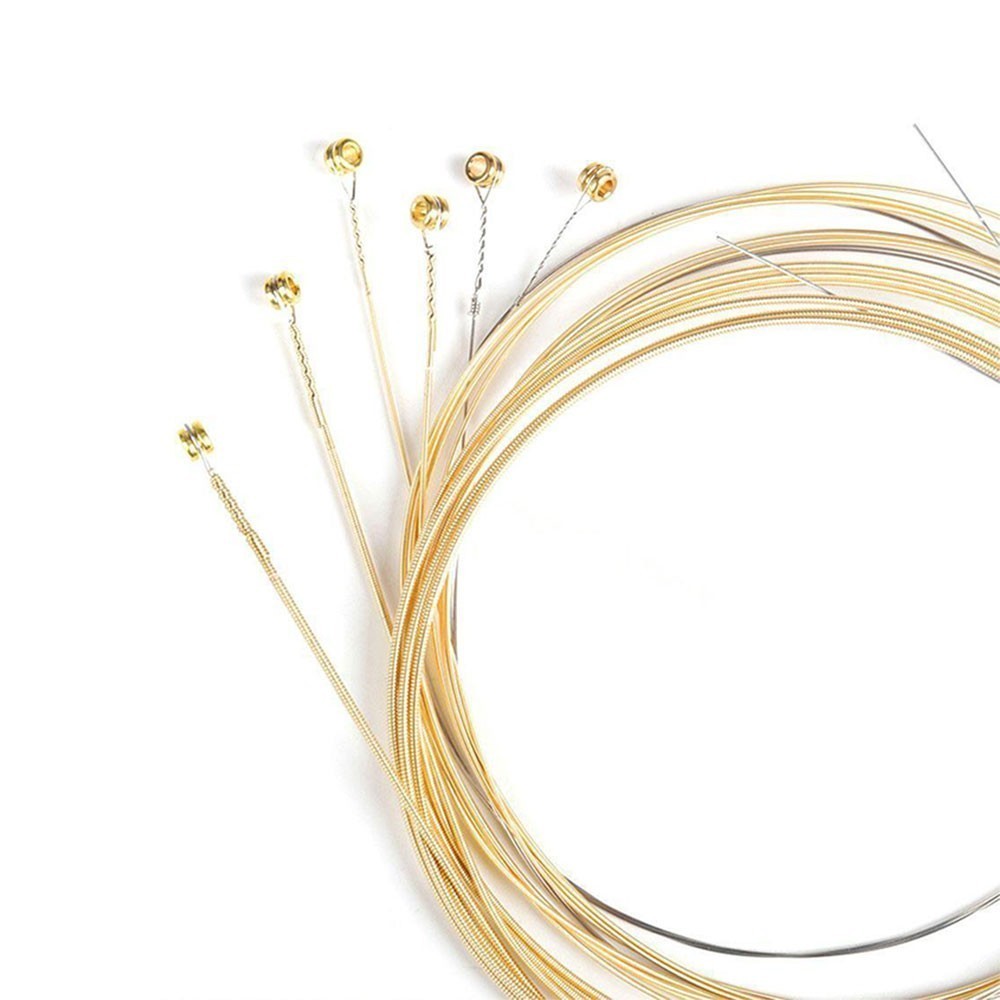 2×Elixir Nanoweb Phosphor Bronze 11-52 Acoustic Guitar Strings Light NN3