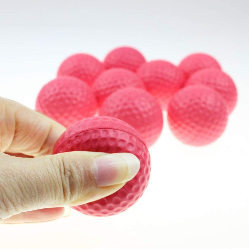11 PCS Golf Training Ball Practice Balls for Garden Accessories Toys